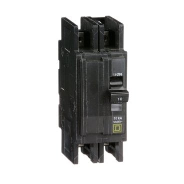Mini circuit breaker, QOU, 10A, 2 pole, 120/240 VAC, 10kA, ring terminal (Mini circuit breaker QOU) is a Schneider Electric product. Designed for reliable performance and long service life. Available across Iraq — contact us for pricing and delivery options.