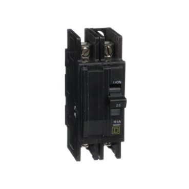 Mini circuit breaker, QOU, 25A, 2 pole, 120/240VAC, 10kA (Mini circuit breaker QOU) is a Schneider Electric product. Designed for reliable performance and long service life. Available across Iraq — contact us for pricing and delivery options.