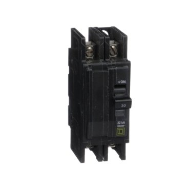 Mini circuit breaker, QOU, 30A, 2 pole, 120/240VAC, 22kA (Mini circuit breaker QOU) is a Schneider Electric product. Designed for reliable performance and long service life. Available across Iraq — contact us for pricing and delivery options.