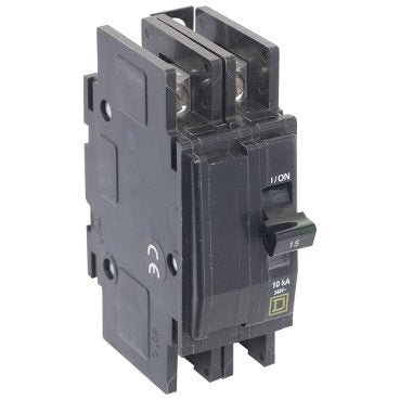 Mini circuit breaker, QOU, 40A, 2 pole, 120/240 VAC, 22kA (Mini circuit breaker QOU) is a Schneider Electric product. Designed for reliable performance and long service life. Available across Iraq — contact us for pricing and delivery options.