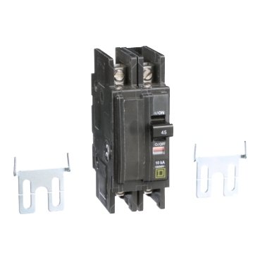 Mini circuit breaker, QOU, 45A, 2 pole, 120/240 VAC, 10kA (Mini circuit breaker QOU) is a Schneider Electric product. Designed for reliable performance and long service life. Available across Iraq — contact us for pricing and delivery options.