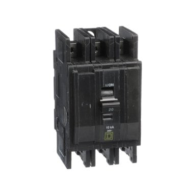 Mini circuit breaker, QOU, 20A, 3 pole, 240 VAC, 10kA, ring terminal (Mini circuit breaker QOU) is a Schneider Electric product. Designed for reliable performance and long service life. Available across Iraq — contact us for pricing and delivery options.