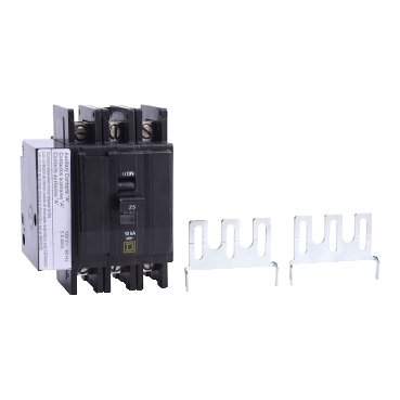 Mini circuit breaker, QOU, 30A, 3 pole, 240 VAC, 10kA, auxiliary switch (Mini circuit breaker QOU) is a Schneider Electric product. Designed for reliable performance and long service life. Available across Iraq — contact us for pricing and delivery options.