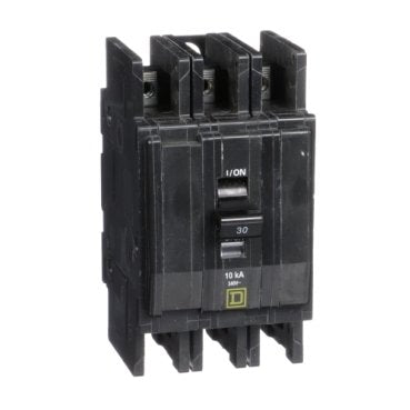 Mini circuit breaker, QOU, 30A, 3 pole, 240 VAC, 10kA, ring terminal (Mini circuit breaker QOU) is a Schneider Electric product. Designed for reliable performance and long service life. Available across Iraq — contact us for pricing and delivery options.