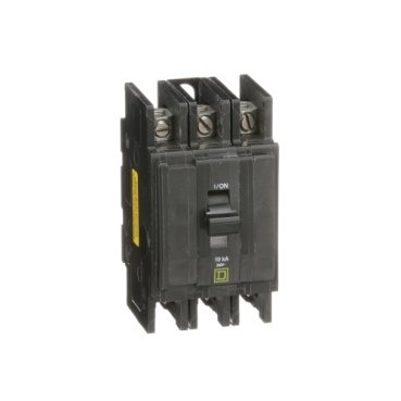 Mini circuit breaker, QOU, 40A, 3 pole, 240VAC, 10kA, four point quick connect terminals (Mini circuit breaker QOU) is a Schneider Electric product. Designed for reliable performance and long service life. Available across Iraq — contact us for pricing and delivery options.