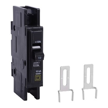 Mini circuit breaker, QOU, 30A, 1 pole, 120/240 VAC, 22kA, field reversible lugs, ring terminal (Mini circuit breaker QOU) is a Schneider Electric product. Designed for reliable performance and long service life. Available across Iraq — contact us for pricing and delivery options.