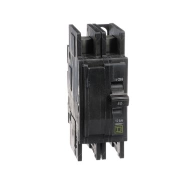Mini circuit breaker, QOU, 50A, 2 pole, 120/240 VAC, 10kA, field reversible lugs (Mini circuit breaker QOU) is a Schneider Electric product. Designed for reliable performance and long service life. Available across Iraq — contact us for pricing and delivery options.