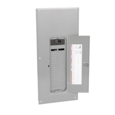 Load center and QO breakers retail package, 200A, 120/240V, 40 spaces, main breaker, combination cover, 34 inches (Load center and QO breakers retail package 200A) is a Schneider Electric product. Designed for reliable performance and long service life. Available across Iraq — contact us for pricing and delivery options.