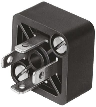 Hirschmann GSSNA 300 3+E DIN 43650 C Heavy Duty Power Connector Male, 250V ac/dc Voltage