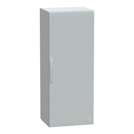 Schneider Electric Thalassa Series Fibreglass Reinforced Polyester 1-Door Floor Standing Enclosure, Opaque Door, IP65