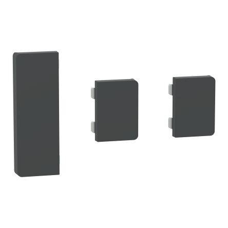 Schneider Electric KNX Anthracite 3 Gang Electrical Socket
