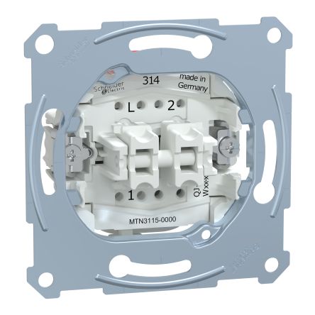 Schneider Electric D-Life Plug Socket, 10A