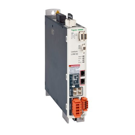 Schneider Electric 0.8 kW Servo Drive, 208V, 480 V, 3 Phase, 1.5A, Servo Controller Function