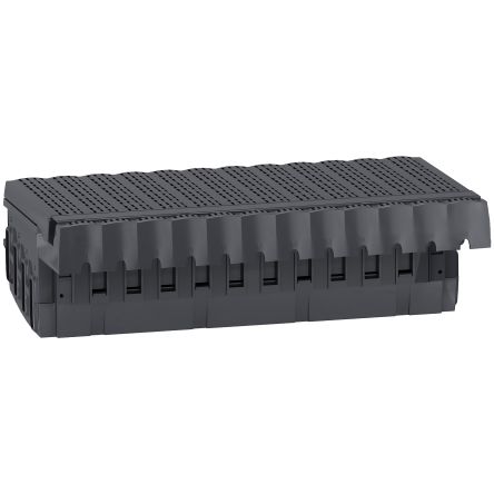 Schneider Electric Cable Clamp, Device Feeder, 440 mm x 235mm, Black