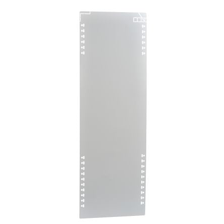 Schneider Electric Cable Clamp, Side Barrier, 300 mm x 325mm, White Metal