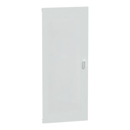 Schneider Electric PrismaSeT Series Lockable Glass Transparent, 1396 mm H, 568mm W, 48 mm D, 48 mm L for Use with