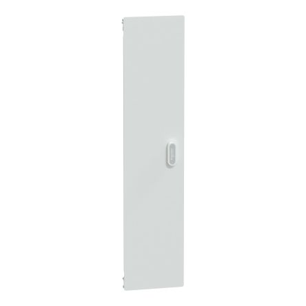 Schneider Electric PrismaSeT S Series Lockable Metal Black RAL 9003 Opaque, 1096 mm H, 248mm W, 48 mm D, 48 mm L for Use