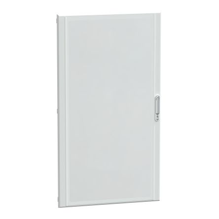 Schneider Electric PrismaSeT G Series Lockable Steel, Glass Black RAL 9003 Transparent, 1530 mm H, 850mm W, 40 mm D, 40