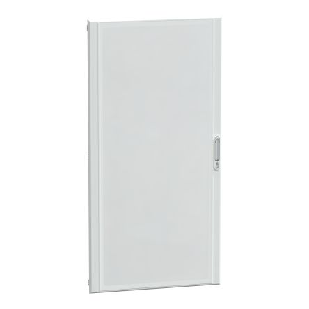 Schneider Electric PrismaSeT G Series Lockable Glass, Steel Black RAL 9003 Transparent, 1650 mm H, 850mm W, 40 mm D, 40