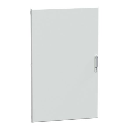Schneider Electric PrismaSeT G Series Lockable Steel Black RAL 9003 Opaque, 1380 mm H, 850mm W, 40 mm D, 40 mm L for Use
