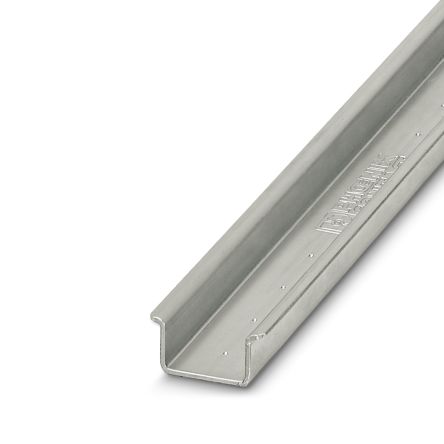Phoenix Contact Steel Unperforated DIN Rail, 500 mm x 35mm x 15 mm