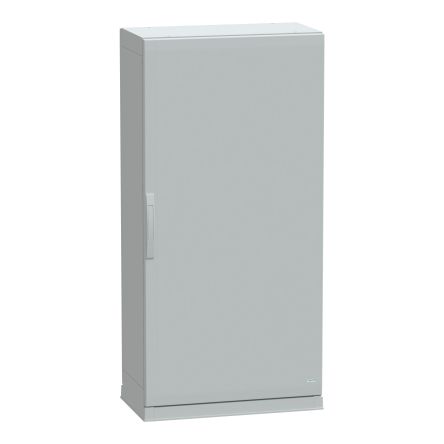 Schneider Electric Thalassa Series Fibreglass Reinforced Polyester 1-Door Floor Standing Enclosure, Opaque Door, IP54