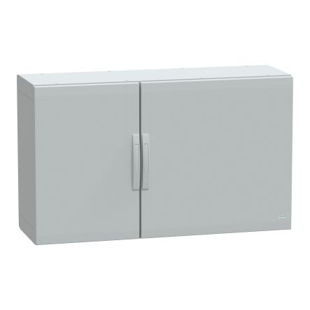 Schneider Electric Thalassa Series Fibreglass Reinforced Polyester 2-Door Floor Standing Enclosure, Opaque Door, IP65