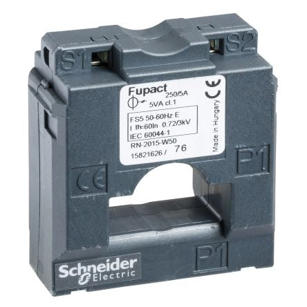 Schneider Electric FuPacT Series Current Transformer 5 VA 800V ac