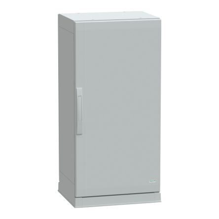 Schneider Electric Thalassa Series Fibreglass Reinforced Polyester 1-Door Floor Standing Enclosure, Opaque Door, IP54