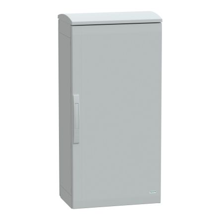 Schneider Electric Thalassa Series Fibreglass Reinforced Polyester 1-Door Floor Standing Enclosure, Opaque Door, IP44
