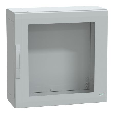 Schneider Electric Thalassa Series Fibreglass Reinforced Polyester 1-Door Floor Standing Enclosure, Transparent Door,