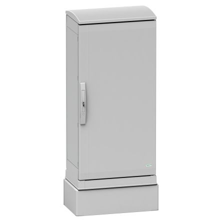 Schneider Electric PanelSeT Series Polyester Plinth for Use with PLAZ(T)124 200 mm x 410 mm x 1285mm