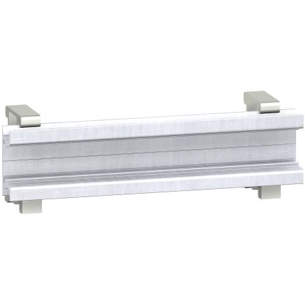 Schneider Electric PrismaSeT Series Metal Rail for Use with PrismaSeT G 35 mm x 432 mm x 40mm