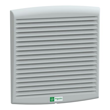Schneider Electric ClimaSys Series Filter Fan, 126V, 75 V, AC, 165 m³/h Filtered, 165 m³/h Unimpeded, IP54, 268 mm, 248