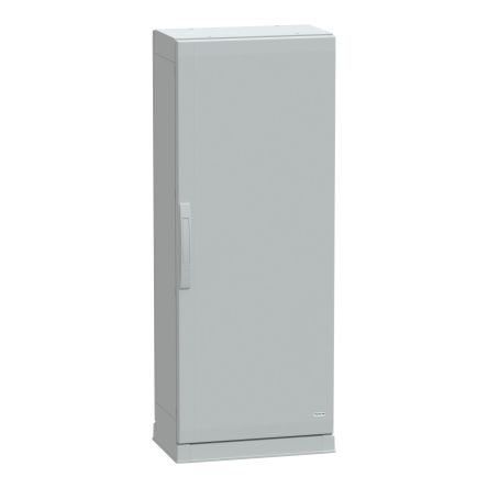 Schneider Electric Thalassa Series Fibreglass Reinforced Polyester 1-Door Floor Standing Enclosure, Opaque Door, IP54
