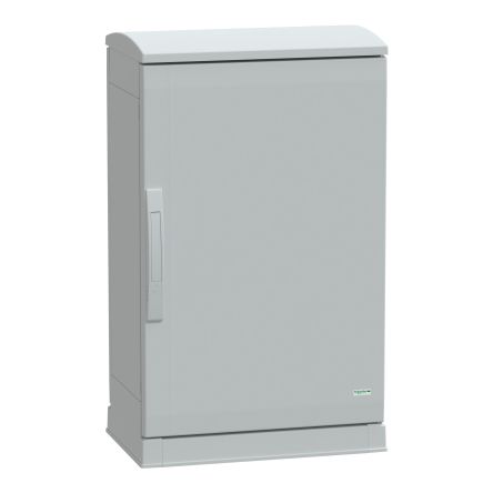 Schneider Electric Thalassa Series Fibreglass Reinforced Polyester 1-Door Floor Standing Enclosure, Opaque Door, IP44
