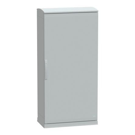 Schneider Electric Thalassa Series Fibreglass Reinforced Polyester 1-Door Floor Standing Enclosure, Plain Door, IP44 420