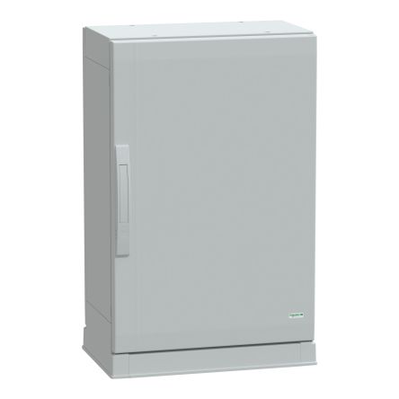 Schneider Electric Thalassa Series Fibreglass Reinforced Polyester 1-Door Floor Standing Enclosure, Opaque Door, IP54