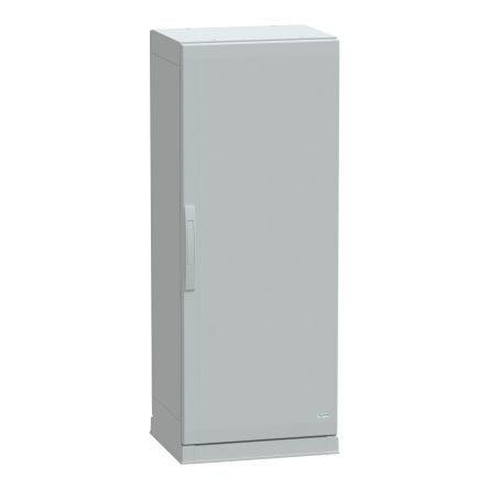 Schneider Electric Thalassa Series Fibreglass Reinforced Polyester 1-Door Floor Standing Enclosure, Opaque Door, IP54