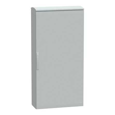 Schneider Electric Thalassa Series Fibreglass Reinforced Polyester 1-Door Floor Standing Enclosure, Opaque Door, IP44