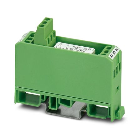 Phoenix Contact EMG Series Relay Module, DIN Rail, 48V Coil, DPDT, 10mA
