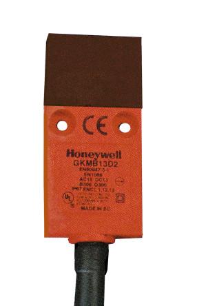 Honeywell GKM Safety Switch, Keyed Actuator Included, Polyamide, Keyed