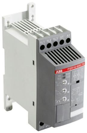 ABB PSR Soft Starter 600V ac, 1.5 kW, 3 Phase, IP20