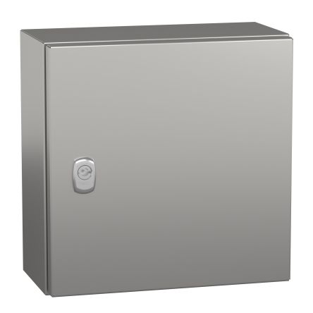 Schneider Electric Spacial S3X Series 304 Stainless Steel Wall Box, IP66, 300 mm x 300 mm x 150 mm