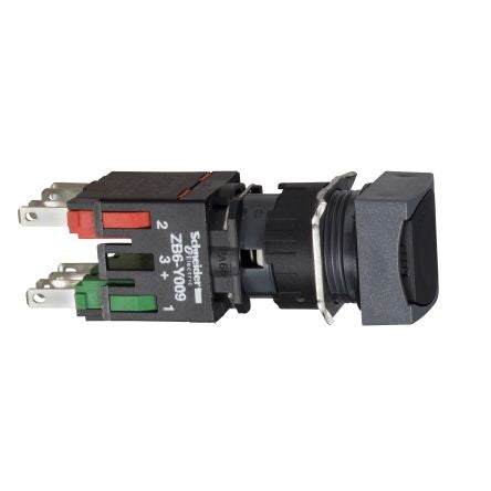 Schneider Electric Harmony XB6 Series Push Button Switch, Slide, 16 mm Cutout, SPDT, IP65