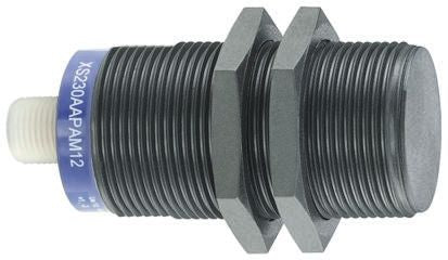 Telemecanique Sensors XS230AAPAM12 Threaded Barrel Inductive Proximity Sensor, M30 x 1.5 PNP XS 58V 22 mm 58 V dc 200mA