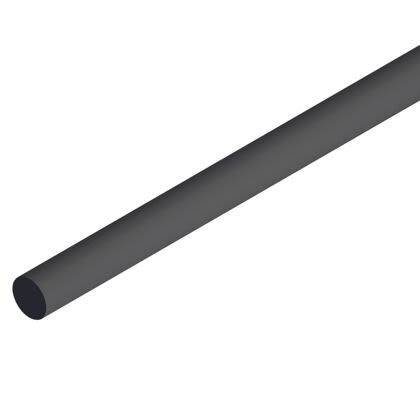 Bosch Rexroth Black Door Profile, 2 m x 8 mm Diameter