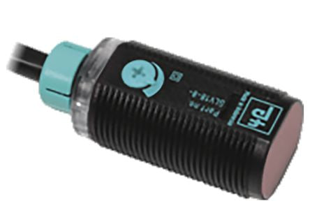 Pepperl + Fuchs Diffuse Photoelectric Sensor, Barrel Sensor