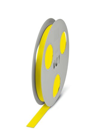 Phoenix Contact Halogen Free Heat Shrink Cable Sleeve, Yellow 19.1 mm Sleeve Dia. x 80m Length 3:01 Ratio, WMS Series