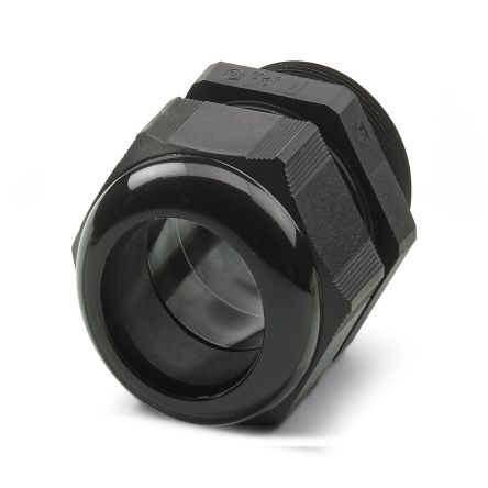 Phoenix Contact G-INS Series Black Polyamide Cable Gland, M50 x 1.5 Thread, 30 mm min., 38 mm max., IP66, IP68